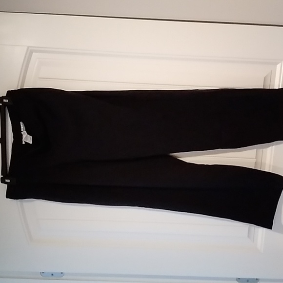 Alfred Dunner Stretchy Black Casual Slacks - Picture 1 of 3
